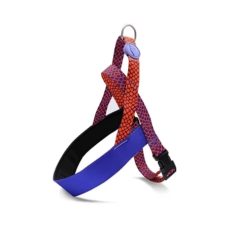 Morso Norwegisches Hundegeschirr Recycelt Urban Lizard Rot